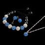 Sophie's Set - EarringEverything.com Fashion Jewelry For Trendsetters - FREE SHIPPING - #necklace #earrings #jewelry #jewellery #goldjewelry #silverjewelry #accessories #fashionista #fashionjewelry #instagood #bracelet #Ring #jewelrydesigner #bridesmaidsgifts #jewelryforsale #jewelrystore #jewelryporn #jewelryshop #jewelrylover #jewelrylovers #jewelrysale #jewelrygifts #jewelrybox #jewelrydesign #jewelryjunkie #pearls #swarovski #ontrend #uniquejewelry #EarringEverything