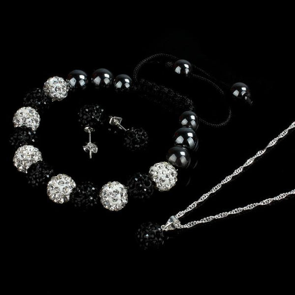 Sophie's Set - EarringEverything.com Fashion Jewelry For Trendsetters - FREE SHIPPING - #necklace #earrings #jewelry #jewellery #goldjewelry #silverjewelry #accessories #fashionista #fashionjewelry #instagood #bracelet #Ring #jewelrydesigner #bridesmaidsgifts #jewelryforsale #jewelrystore #jewelryporn #jewelryshop #jewelrylover #jewelrylovers #jewelrysale #jewelrygifts #jewelrybox #jewelrydesign #jewelryjunkie #pearls #swarovski #ontrend #uniquejewelry #EarringEverything