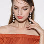 Samantha's Earrings - EarringEverything.com Fashion Jewelry For Trendsetters - FREE SHIPPING - #necklace #earrings #jewelry #jewellery #goldjewelry #silverjewelry #accessories #fashionista #fashionjewelry #instagood #bracelet #Ring #jewelrydesigner #bridesmaidsgifts #jewelryforsale #jewelrystore #jewelryporn #jewelryshop #jewelrylover #jewelrylovers #jewelrysale #jewelrygifts #jewelrybox #jewelrydesign #jewelryjunkie #pearls #swarovski #ontrend #uniquejewelry #EarringEverything