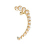 Makayla's Ear Clip - EarringEverything.com Fashion Jewelry For Trendsetters - FREE SHIPPING - #necklace #earrings #jewelry #jewellery #goldjewelry #silverjewelry #accessories #fashionista #fashionjewelry #instagood #bracelet #Ring #jewelrydesigner #bridesmaidsgifts #jewelryforsale #jewelrystore #jewelryporn #jewelryshop #jewelrylover #jewelrylovers #jewelrysale #jewelrygifts #jewelrybox #jewelrydesign #jewelryjunkie #pearls #swarovski #ontrend #uniquejewelry #EarringEverything
