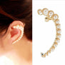 Makayla's Ear Clip - EarringEverything.com Fashion Jewelry For Trendsetters - FREE SHIPPING - #necklace #earrings #jewelry #jewellery #goldjewelry #silverjewelry #accessories #fashionista #fashionjewelry #instagood #bracelet #Ring #jewelrydesigner #bridesmaidsgifts #jewelryforsale #jewelrystore #jewelryporn #jewelryshop #jewelrylover #jewelrylovers #jewelrysale #jewelrygifts #jewelrybox #jewelrydesign #jewelryjunkie #pearls #swarovski #ontrend #uniquejewelry #EarringEverything