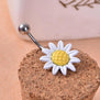 Sunflower Flower Belly Ring - EarringEverything.com Fashion Jewelry For Trendsetters - FREE SHIPPING - #necklace #earrings #jewelry #jewellery #goldjewelry #silverjewelry #accessories #fashionista #fashionjewelry #instagood #bracelet #Ring #jewelrydesigner #bridesmaidsgifts #jewelryforsale #jewelrystore #jewelryporn #jewelryshop #jewelrylover #jewelrylovers #jewelrysale #jewelrygifts #jewelrybox #jewelrydesign #jewelryjunkie #pearls #swarovski #ontrend #uniquejewelry #EarringEverything