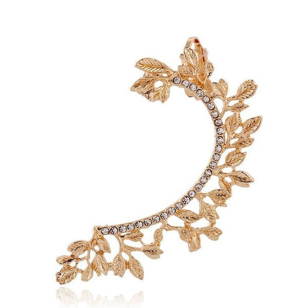 Geneva Ear Clip - EarringEverything.com Fashion Jewelry For Trendsetters - FREE SHIPPING - #necklace #earrings #jewelry #jewellery #goldjewelry #silverjewelry #accessories #fashionista #fashionjewelry #instagood #bracelet #Ring #jewelrydesigner #bridesmaidsgifts #jewelryforsale #jewelrystore #jewelryporn #jewelryshop #jewelrylover #jewelrylovers #jewelrysale #jewelrygifts #jewelrybox #jewelrydesign #jewelryjunkie #pearls #swarovski #ontrend #uniquejewelry #EarringEverything