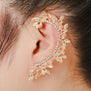 Geneva Ear Clip - EarringEverything.com Fashion Jewelry For Trendsetters - FREE SHIPPING - #necklace #earrings #jewelry #jewellery #goldjewelry #silverjewelry #accessories #fashionista #fashionjewelry #instagood #bracelet #Ring #jewelrydesigner #bridesmaidsgifts #jewelryforsale #jewelrystore #jewelryporn #jewelryshop #jewelrylover #jewelrylovers #jewelrysale #jewelrygifts #jewelrybox #jewelrydesign #jewelryjunkie #pearls #swarovski #ontrend #uniquejewelry #EarringEverything