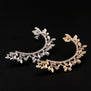 Geneva Ear Clip - EarringEverything.com Fashion Jewelry For Trendsetters - FREE SHIPPING - #necklace #earrings #jewelry #jewellery #goldjewelry #silverjewelry #accessories #fashionista #fashionjewelry #instagood #bracelet #Ring #jewelrydesigner #bridesmaidsgifts #jewelryforsale #jewelrystore #jewelryporn #jewelryshop #jewelrylover #jewelrylovers #jewelrysale #jewelrygifts #jewelrybox #jewelrydesign #jewelryjunkie #pearls #swarovski #ontrend #uniquejewelry #EarringEverything