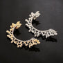 Geneva Ear Clip - EarringEverything.com Fashion Jewelry For Trendsetters - FREE SHIPPING - #necklace #earrings #jewelry #jewellery #goldjewelry #silverjewelry #accessories #fashionista #fashionjewelry #instagood #bracelet #Ring #jewelrydesigner #bridesmaidsgifts #jewelryforsale #jewelrystore #jewelryporn #jewelryshop #jewelrylover #jewelrylovers #jewelrysale #jewelrygifts #jewelrybox #jewelrydesign #jewelryjunkie #pearls #swarovski #ontrend #uniquejewelry #EarringEverything