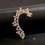 Geneva Ear Clip - EarringEverything.com Fashion Jewelry For Trendsetters - FREE SHIPPING - #necklace #earrings #jewelry #jewellery #goldjewelry #silverjewelry #accessories #fashionista #fashionjewelry #instagood #bracelet #Ring #jewelrydesigner #bridesmaidsgifts #jewelryforsale #jewelrystore #jewelryporn #jewelryshop #jewelrylover #jewelrylovers #jewelrysale #jewelrygifts #jewelrybox #jewelrydesign #jewelryjunkie #pearls #swarovski #ontrend #uniquejewelry #EarringEverything