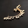 Geneva Ear Clip - EarringEverything.com Fashion Jewelry For Trendsetters - FREE SHIPPING - #necklace #earrings #jewelry #jewellery #goldjewelry #silverjewelry #accessories #fashionista #fashionjewelry #instagood #bracelet #Ring #jewelrydesigner #bridesmaidsgifts #jewelryforsale #jewelrystore #jewelryporn #jewelryshop #jewelrylover #jewelrylovers #jewelrysale #jewelrygifts #jewelrybox #jewelrydesign #jewelryjunkie #pearls #swarovski #ontrend #uniquejewelry #EarringEverything